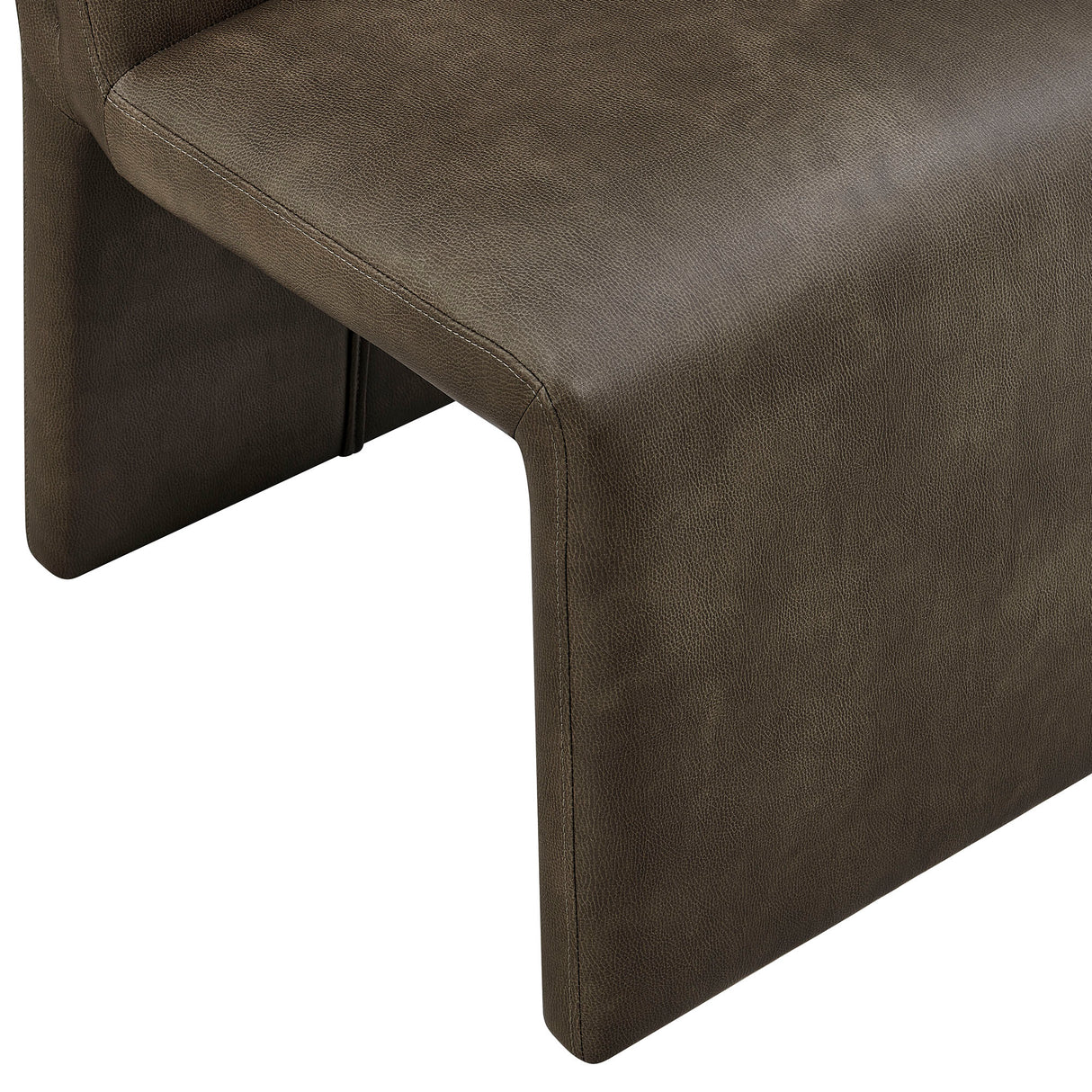 Emory Vegan Leather Dining Side Chair by Modway