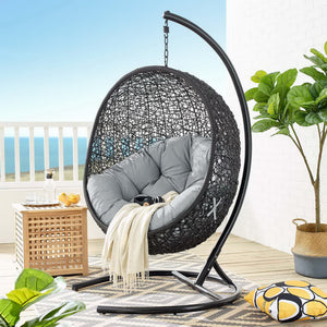 Encase Swing Outdoor Patio Lounge Chair by Modway