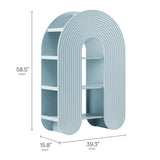 Daydream 58" Arched Bookshelf by Modway
