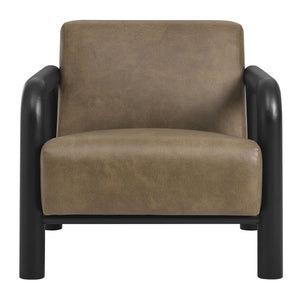 Sereno Vegan Leather Accent Chair by Modway
