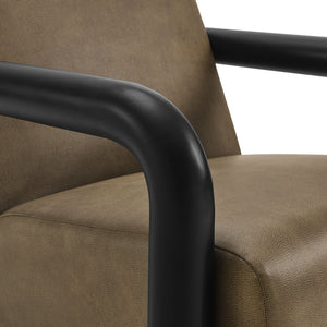 Sereno Vegan Leather Accent Chair by Modway