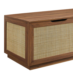 Soma 47" Rattan Storage Bench by Modway