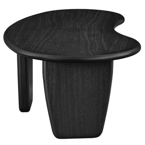 Vetra Kidney-Shaped Free Coffee Table by Modway