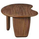 Vetra Kidney-Shaped Free Coffee Table by Modway