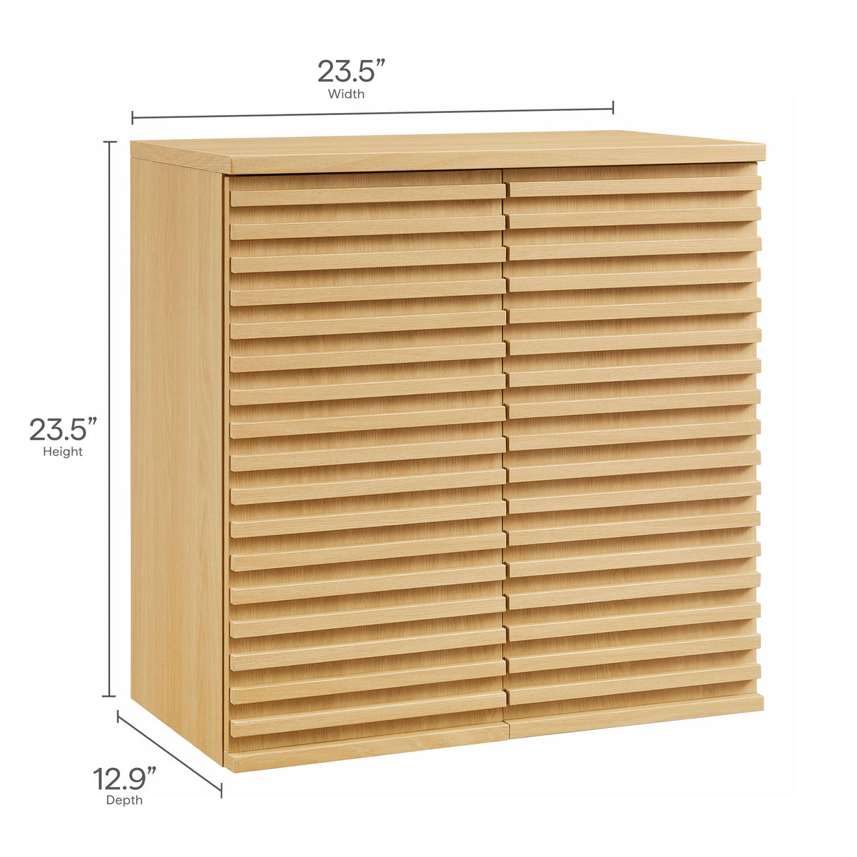 Render Wall Mounted Bathroom Cabinet by Modway