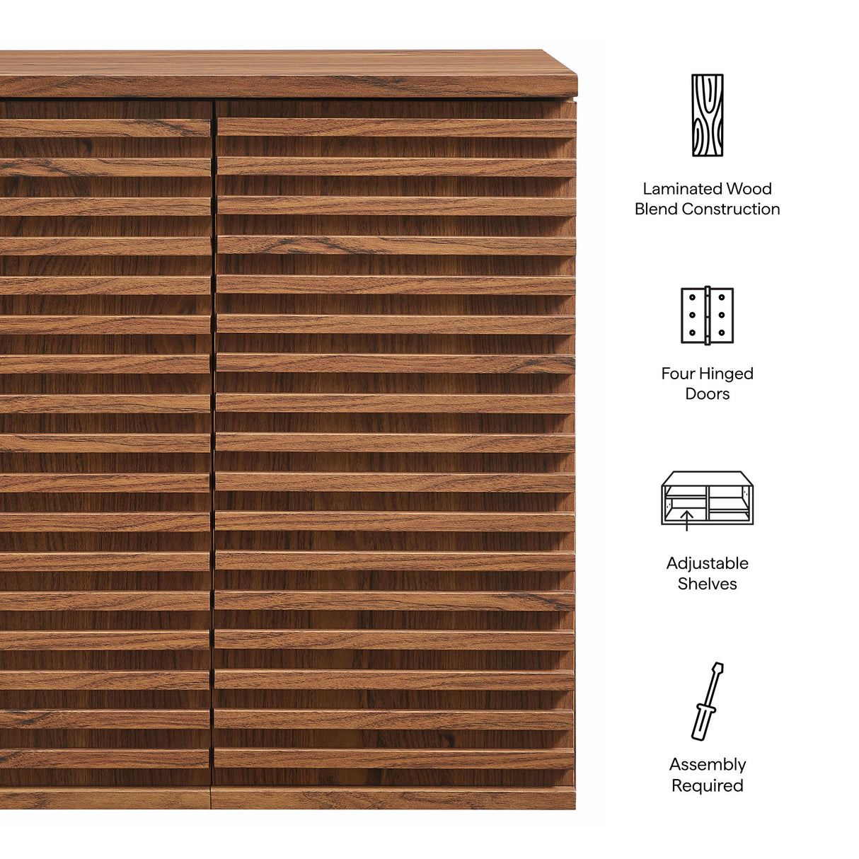 Render Wall Mounted Bathroom Cabinet by Modway