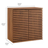 Render Wall Mounted Bathroom Cabinet by Modway