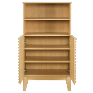 Render Freestanding Bathroom Storage Cabinet by Modway