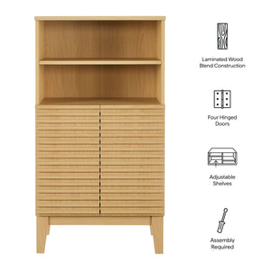 Render Freestanding Bathroom Storage Cabinet by Modway