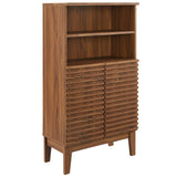 Render Freestanding Bathroom Storage Cabinet by Modway