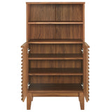 Render Freestanding Bathroom Storage Cabinet by Modway