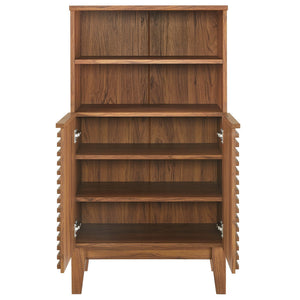 Render Freestanding Bathroom Storage Cabinet by Modway