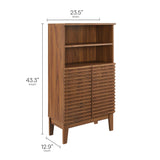 Render Freestanding Bathroom Storage Cabinet by Modway
