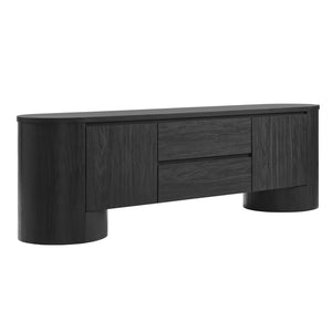 Duval 71 Inch Oval TV Cabinet by Modway