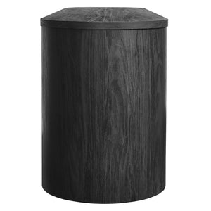 Duval 71 Inch Oval TV Cabinet by Modway