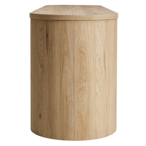 Duval 71 Inch Oval TV Cabinet by Modway