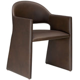 Talia Vegan Leather Dining Armchair by Modway