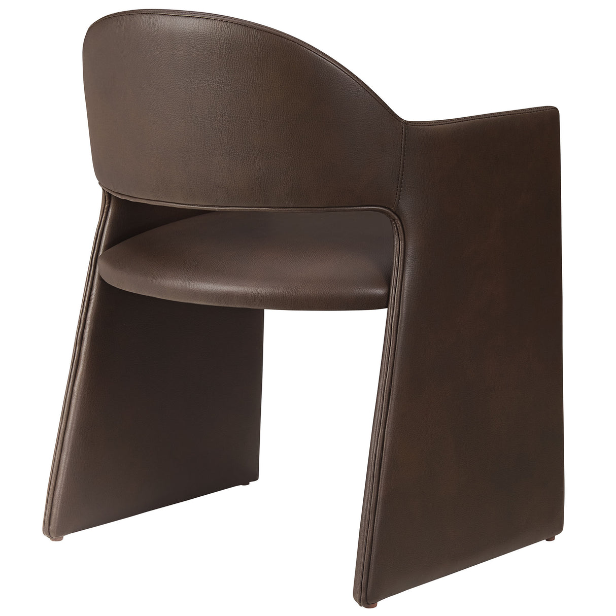 Talia Vegan Leather Dining Armchair by Modway