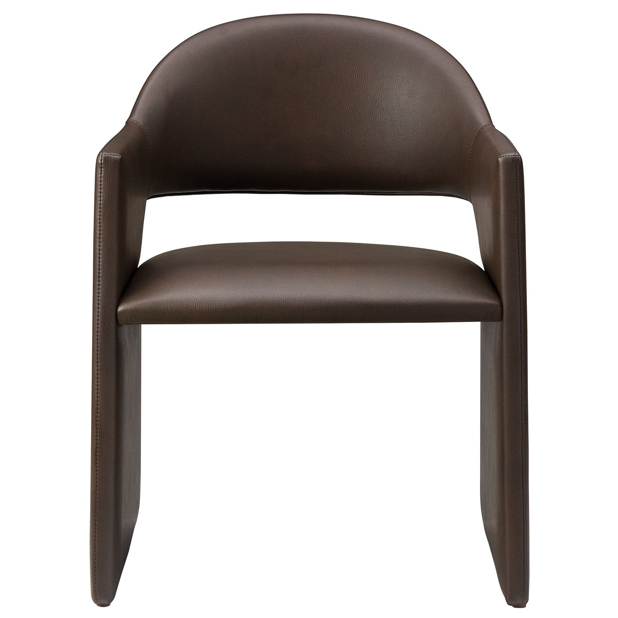 Talia Vegan Leather Dining Armchair by Modway