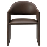 Talia Vegan Leather Dining Armchair by Modway