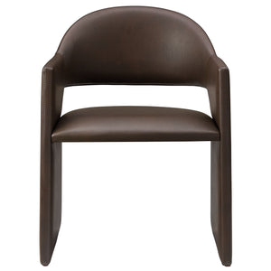 Talia Vegan Leather Dining Armchair by Modway