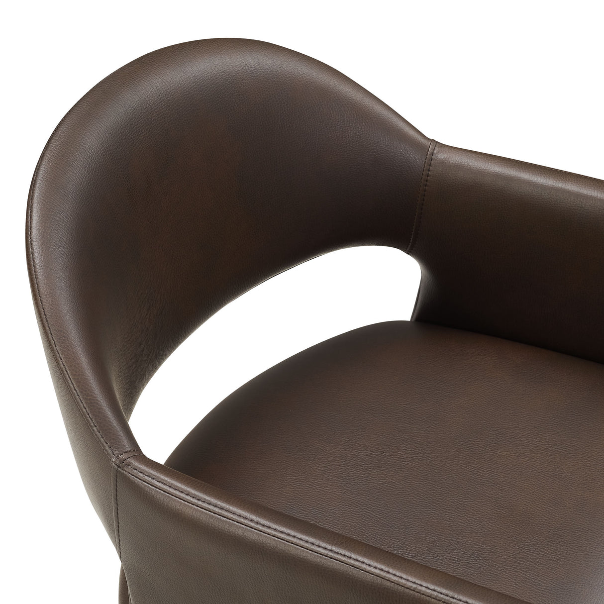 Talia Vegan Leather Dining Armchair by Modway
