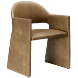 Talia Vegan Leather Dining Armchair by Modway
