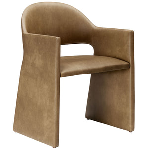 Talia Vegan Leather Dining Armchair by Modway