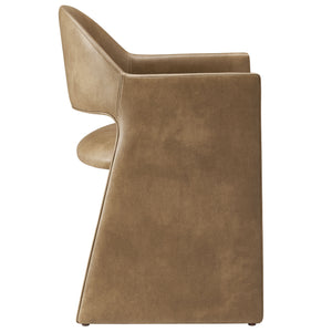 Talia Vegan Leather Dining Armchair by Modway