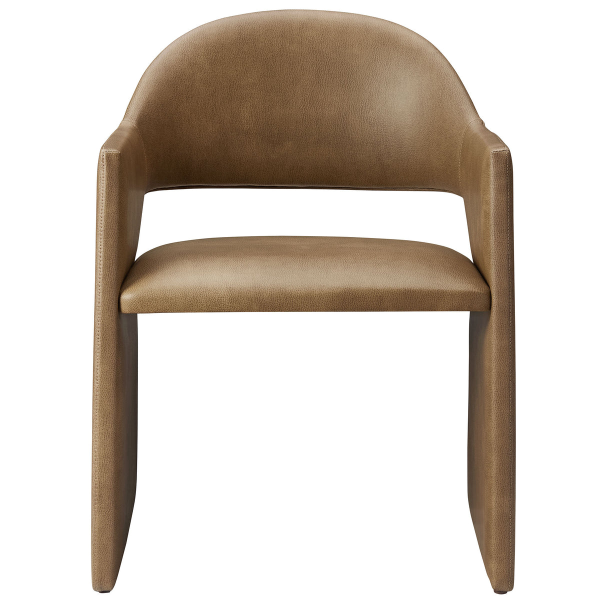 Talia Vegan Leather Dining Armchair by Modway
