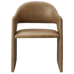 Talia Vegan Leather Dining Armchair by Modway