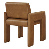 Daven Vegan Leather Dining Armchair by Modway