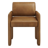 Daven Vegan Leather Dining Armchair by Modway