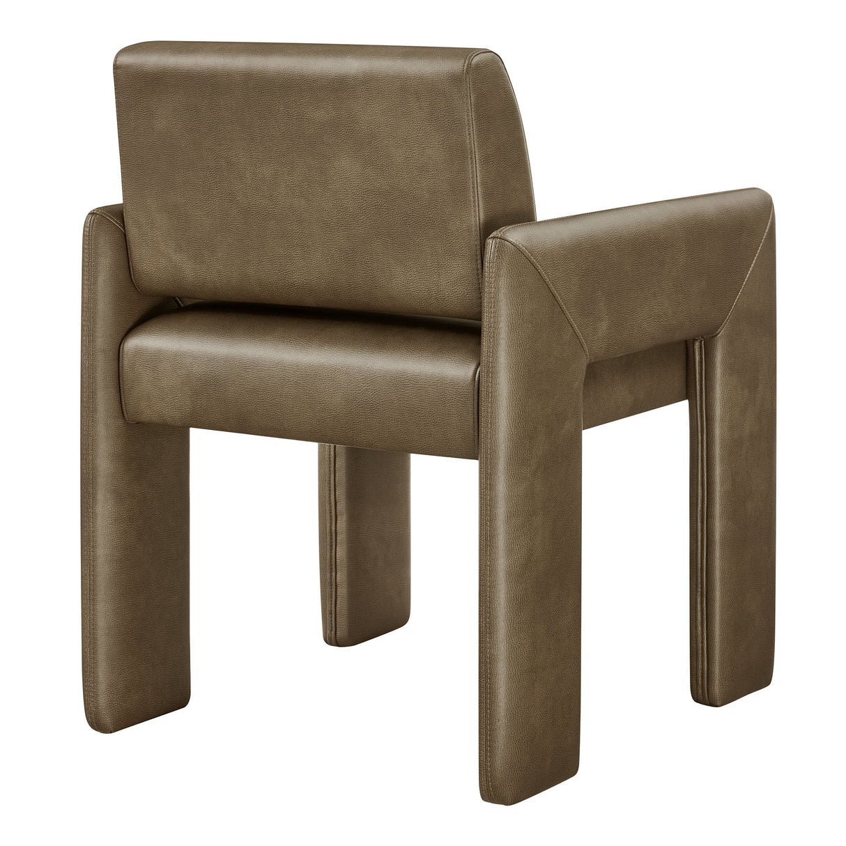 Daven Vegan Leather Dining Armchair by Modway