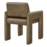 Daven Vegan Leather Dining Armchair by Modway