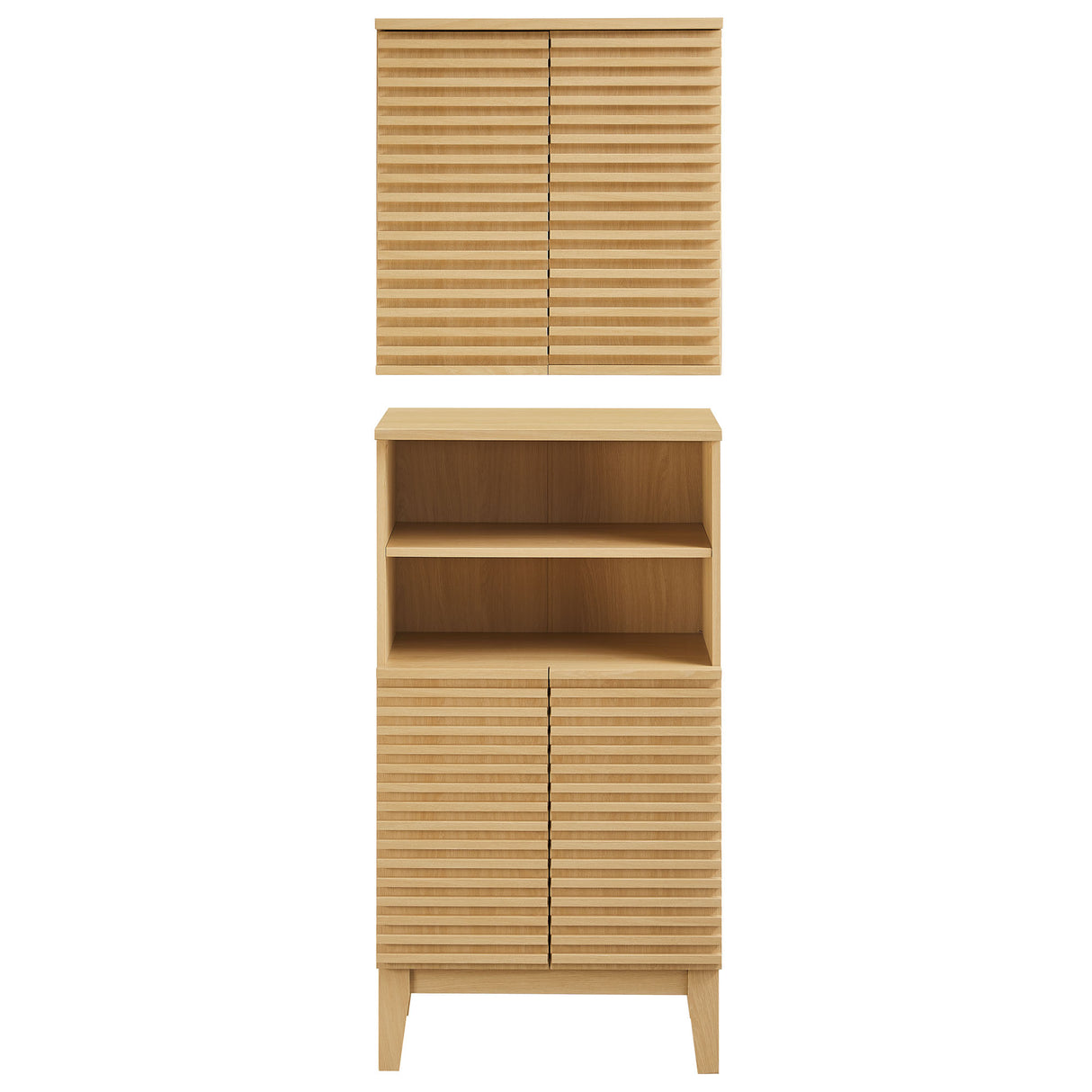 Render Bathroom Cabinet Set by Modway