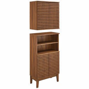 Render Bathroom Cabinet Set by Modway