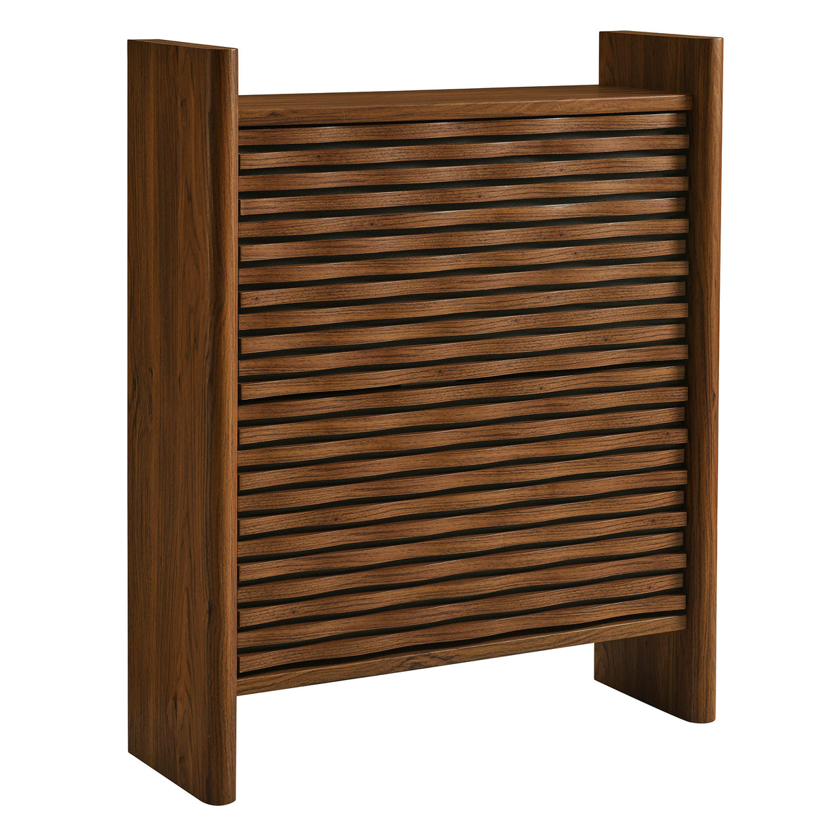 Emric Wave Shoe Cabinet by Modway