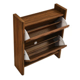 Emric Wave Shoe Cabinet by Modway