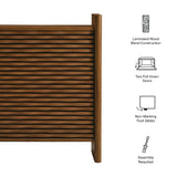 Emric Wave Shoe Cabinet by Modway