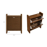 Emric Wave Shoe Cabinet by Modway