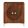 Vernon 30" Fluted Wood Vanity Cabinet Without Sink by Modway