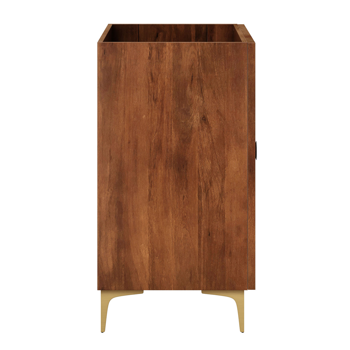 Vernon 30" Fluted Wood Vanity Cabinet Without Sink by Modway