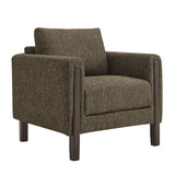 Hawken Boucle Fabric Accent Armchair by Modway