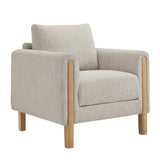 Hawken Boucle Fabric Accent Armchair by Modway