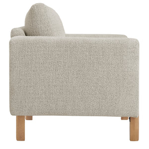 Hawken Boucle Fabric Accent Armchair by Modway