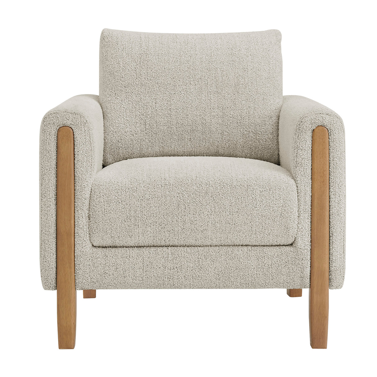 Hawken Boucle Fabric Accent Armchair by Modway