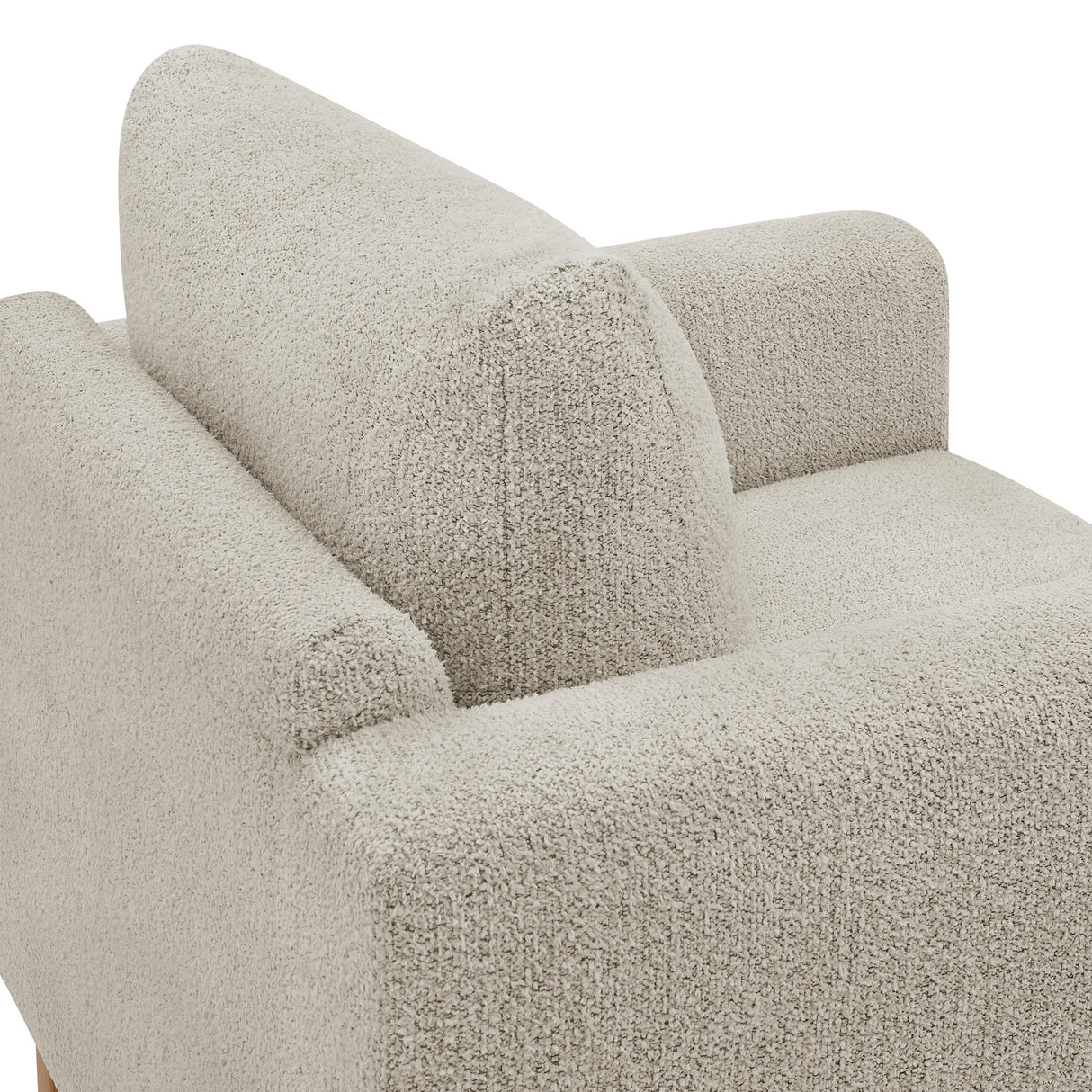 Hawken Boucle Fabric Accent Armchair by Modway
