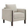 Hawken Boucle Fabric Accent Armchair by Modway