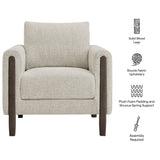 Hawken Boucle Fabric Accent Armchair by Modway